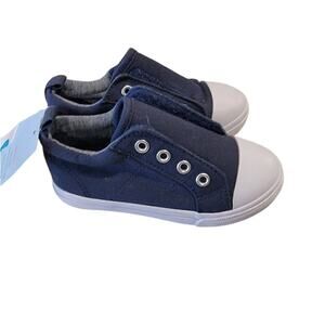 Cat and Jack Toddler boys Blue Velcro Sneakers Size 8T